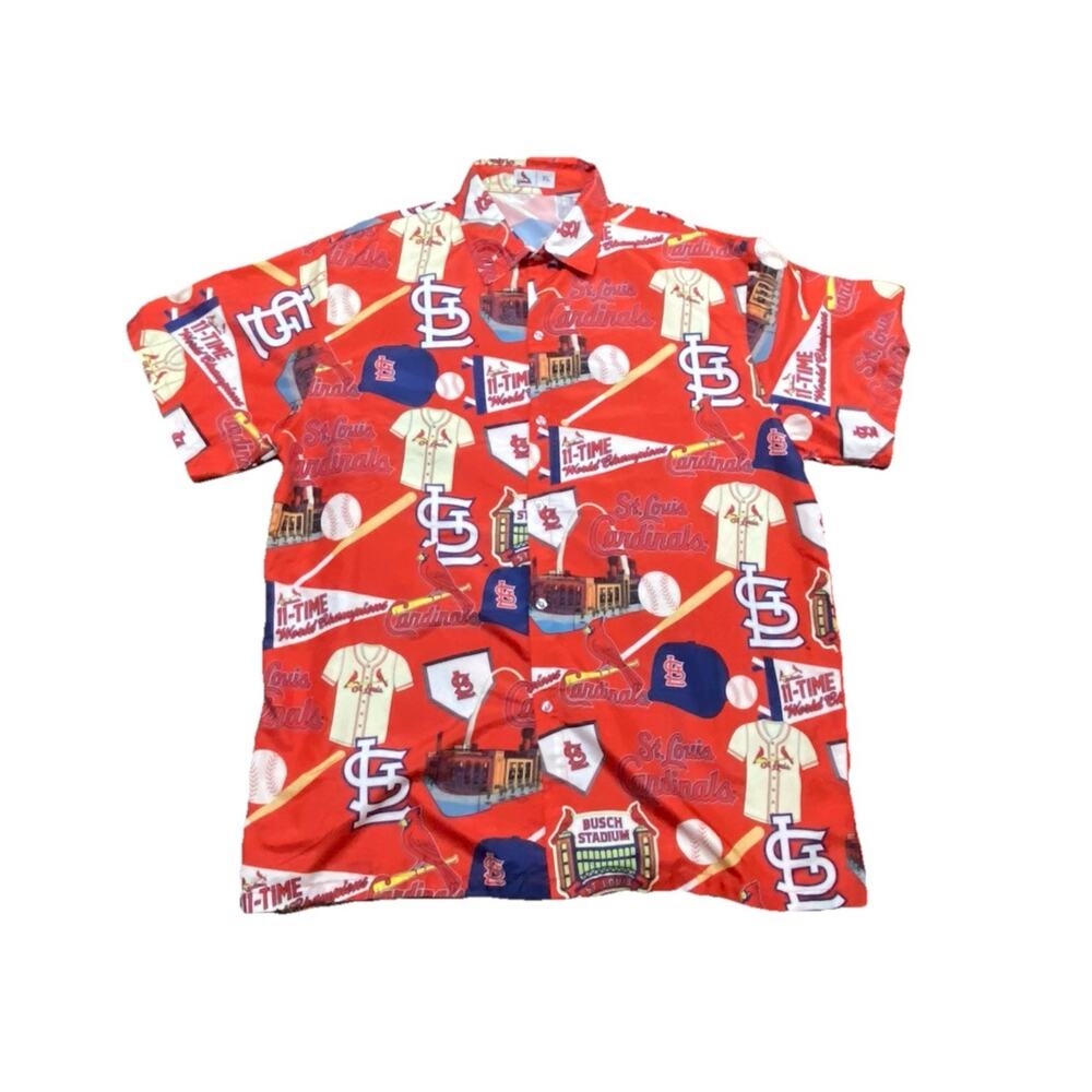 St. Louis Cardinals | Men’s XL SGA Button-Down Shirt